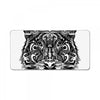 lion License Plate