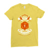Natural 1   Orc Orange Edition Ladies Fitted T-Shirt