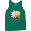 i give zero fox Tank Top