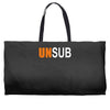 unsub criminal minds us crime tv series unknown subject unisex Weekender Totes