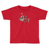 animal fishing tee graphic Toddler T-shirt