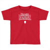 black panther logo Toddler T-shirt