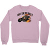 ride it like you stole it Crewneck Sweatshirt