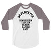no place for 3/4 Sleeve Shirt