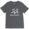 cross country high school running V-Neck Tee