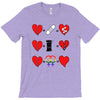 ls lesbian full heart T-Shirt