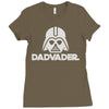 darth vader star wars darth vader Ladies Fitted T-Shirt