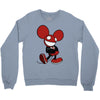 mickey mau5 Crewneck Sweatshirt