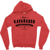brett kavanaugh supreme court justice Zipper Hoodie