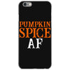 pumpkin space af iPhone 6/6s Case