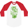 snake crest 3/4 Sleeve Shirt