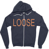 loose Zipper Hoodie