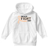 This Is My Fight Shirt Youth Hoodie