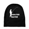 aster baiter mens rude fishing Baby Beanies