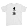 Keep Calm And Hodl Ethereum Youth Tee