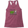 bring back dinosaurs Racerback Tank