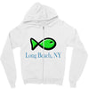 long beach Zipper Hoodie