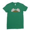 trunk wrestling Ladies Fitted T-Shirt