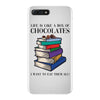 life is like a box of chocolates i want to eat them all iPhone 7 Plus Case