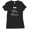 Ring Security Ladies Fitted T-Shirt