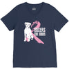 boxers for boobs V-Neck Tee