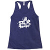 stop bullying Racerback Tank