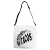 Tacos Adjustable Strap Totes