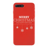 merry christmas and happy new year iPhone 7 Plus Case