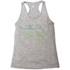 i before e grammar rule Racerback Tank