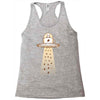 alien coffee invasion Racerback Tank
