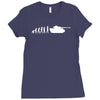 evolution vi tiger 88 Ladies Fitted T-Shirt