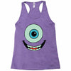mike wazowski monstres Racerback Tank