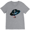 Space Love V-Neck Tee
