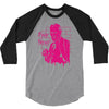 pink freud 3/4 Sleeve Shirt