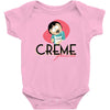 creme fraiche Baby Bodysuit