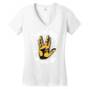 may the force be with you Women's V-Neck T-Shirt