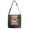 wake me up when it's friday Adjustable Strap Totes
