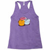 treat yo self Racerback Tank