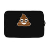 pile of poo Laptop sleeve