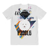 who loves poodle All Over Women's T-shirt