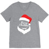 santa claus merry christmas V-Neck Tee