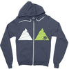 ninja blade Zipper Hoodie