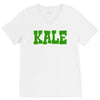 Kale Vegan V-Neck Tee