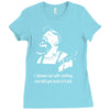 seasick steve folk rock musi Ladies Fitted T-Shirt