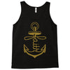 anchored faith Tank Top