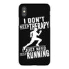 running iPhoneX