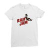 ram jam Ladies Fitted T-Shirt
