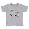 be together it's complicated math Toddler T-shirt