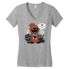 jawas love droids Women's V-Neck T-Shirt