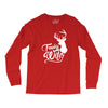 trophy wife deer Long Sleeve Shirts